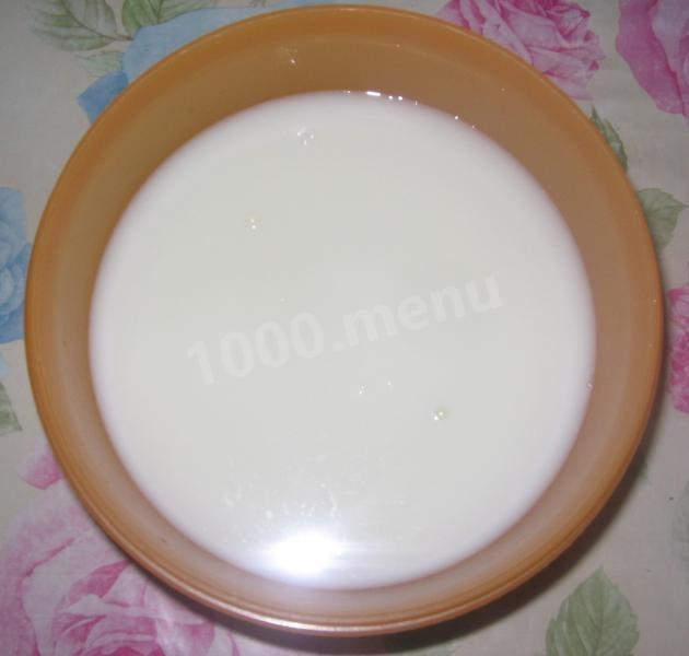 Шаг 3 приготовления Фаршированные мясом блины классические