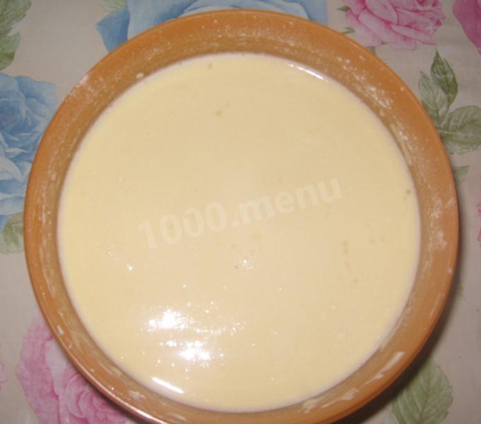 Шаг 4 приготовления Фаршированные мясом блины классические