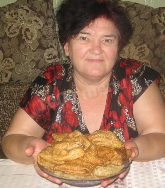 Шаг 9 приготовления Фаршированные мясом блины классические