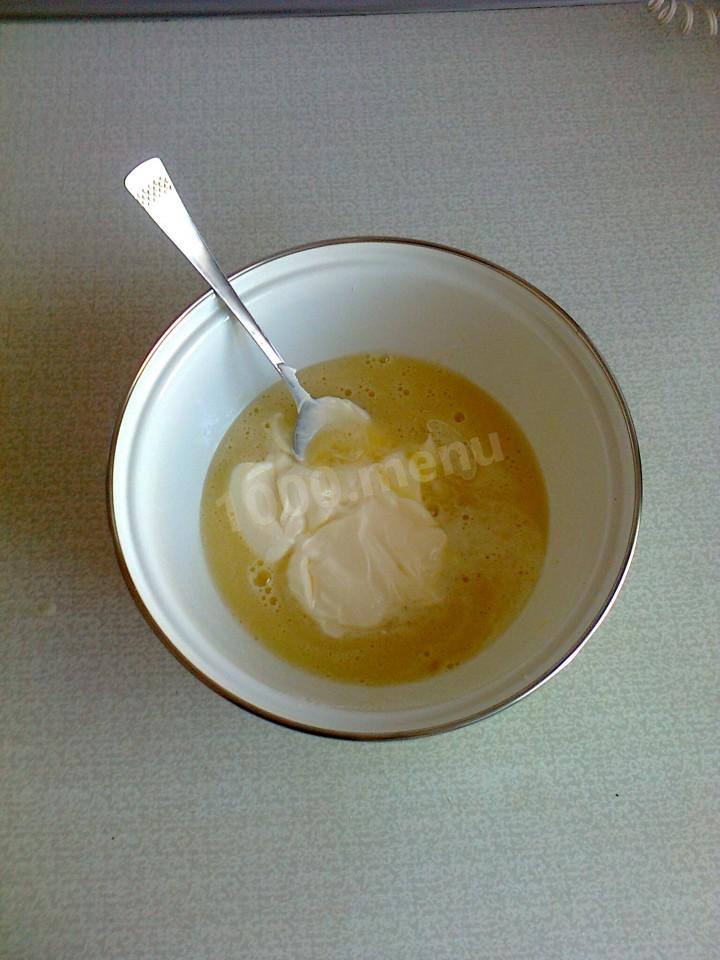 Шаг 4 приготовления Нежный пирог со смородиной