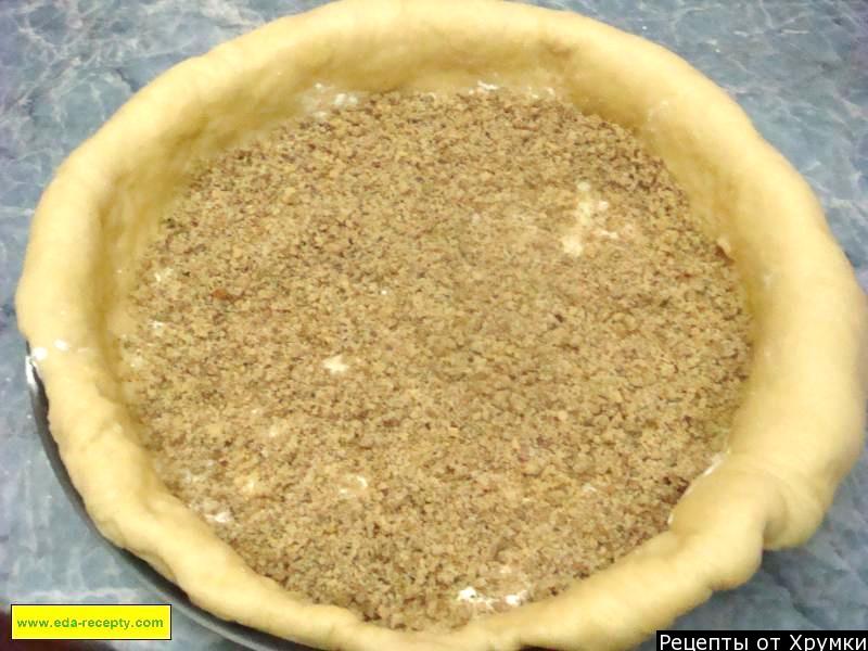 Шаг 3 приготовления Грушевый пирог с грушами