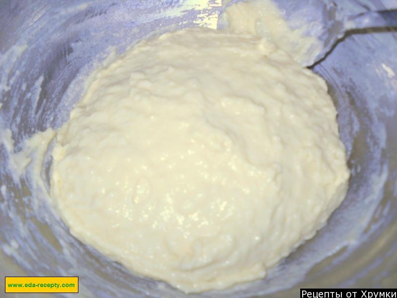 Шаг 4 приготовления Шотландские оладьи на молоке