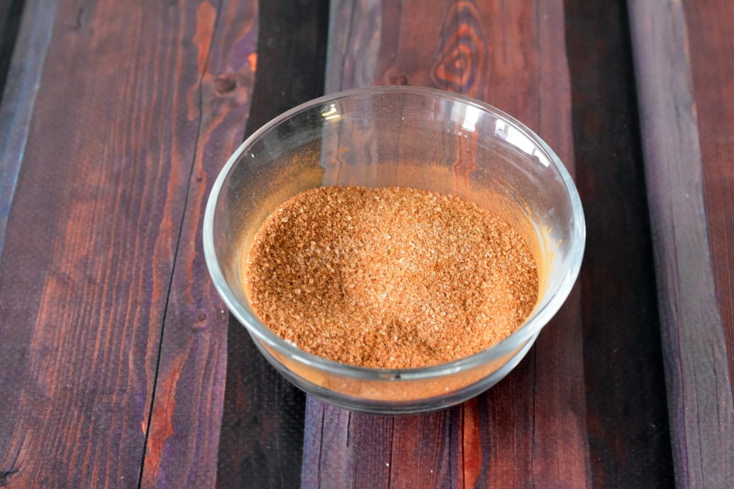 Шаг 9 приготовления Булочки с корицей и сахаром