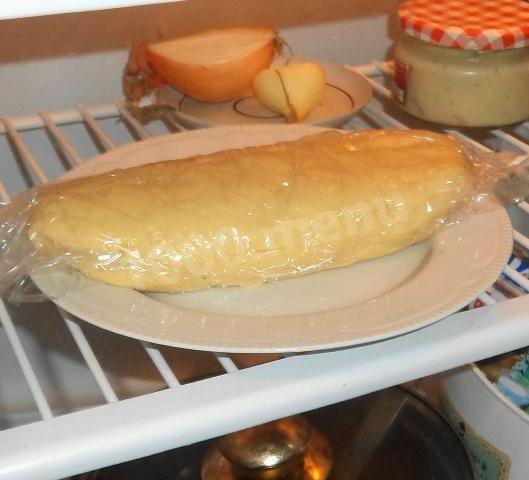 Шаг 6 приготовления Печенье на молоке Земелах