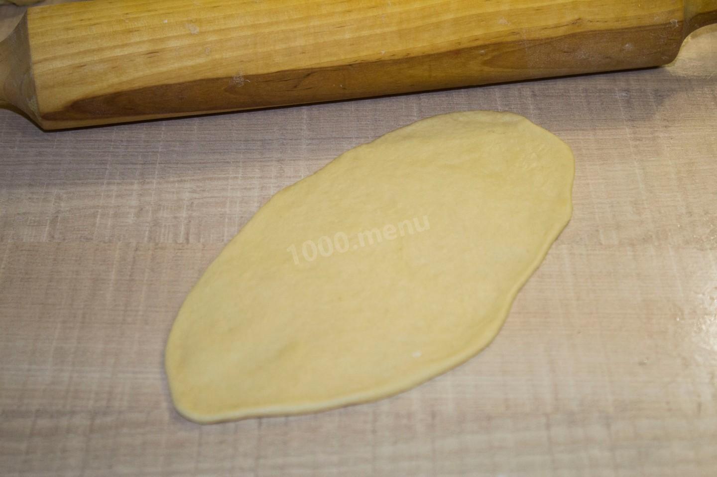 Шаг 16 приготовления Сдобные булочки с начинкой из корицы с растительным маслом