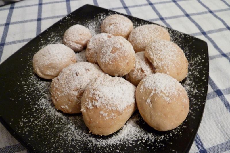 Обложка рецепта Шарики из ананасов
