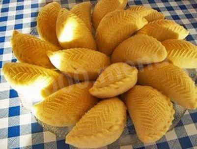 Обложка рецепта Шекербура с орехами