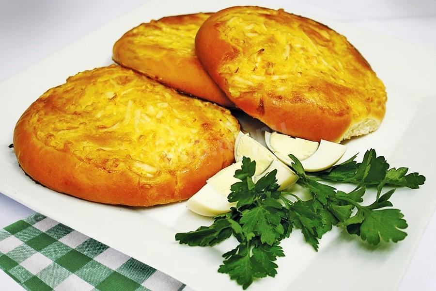 Обложка рецепта Шаньги с сыром