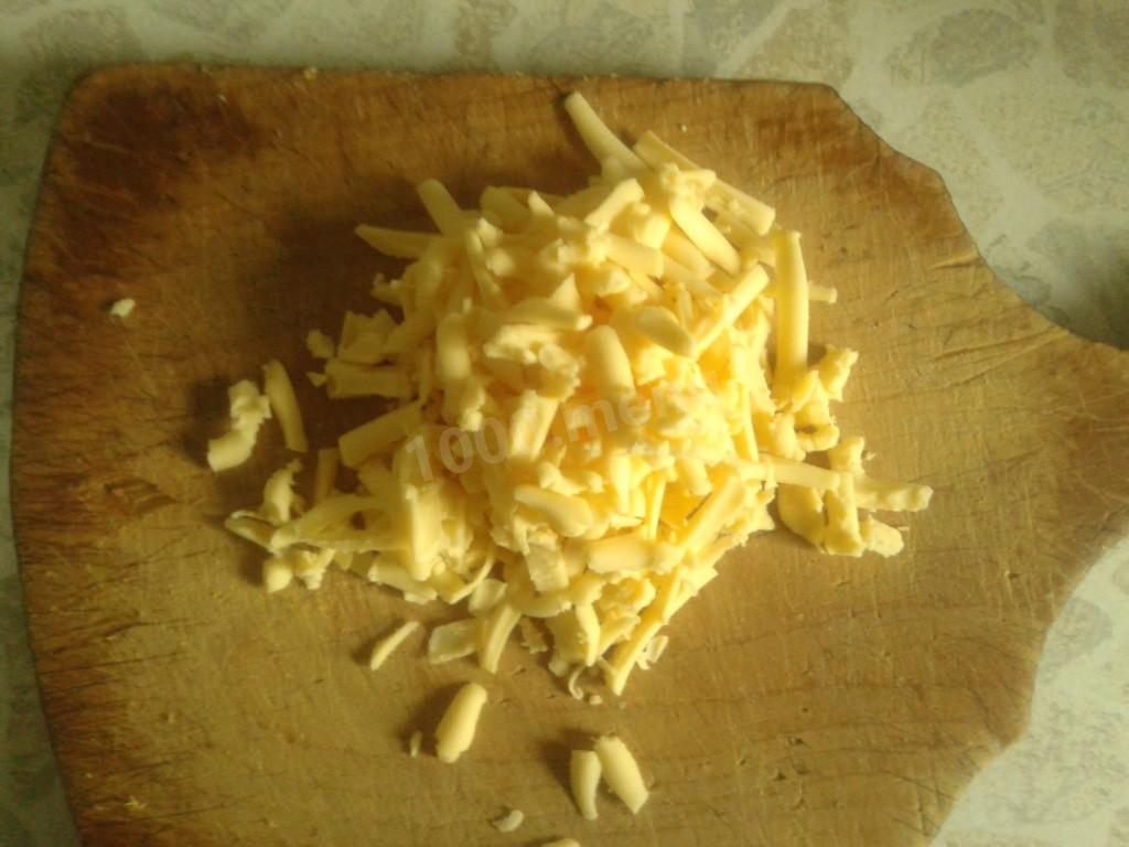 Шаг 1 приготовления Кукурузные лепешки с сыром