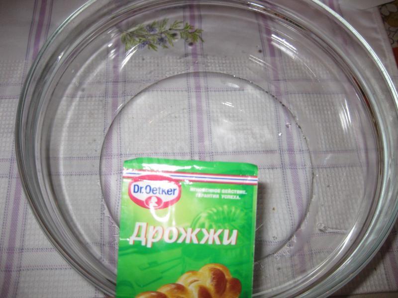 Шаг 2 приготовления Пончики воздушные на молоке Бенье