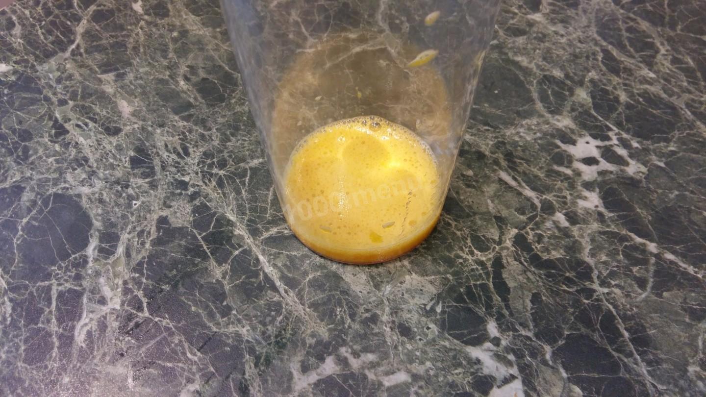 Шаг 2 приготовления Банановые оладьи с овсяной мукой