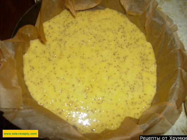 Шаг 11 приготовления Торт Наташа с грецкими орехами и сметаной