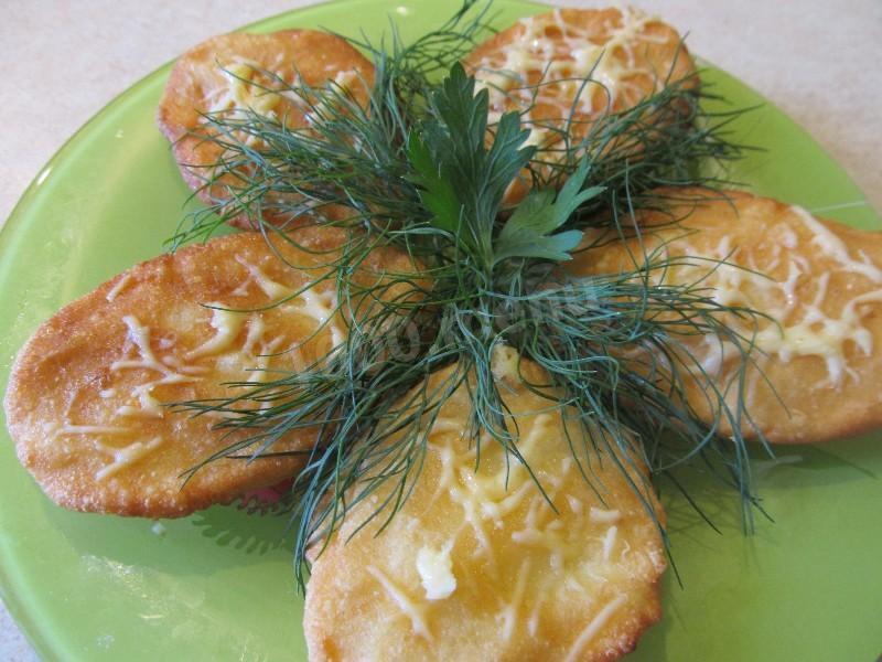 Обложка рецепта Мчади из кукурузной муки грузинские