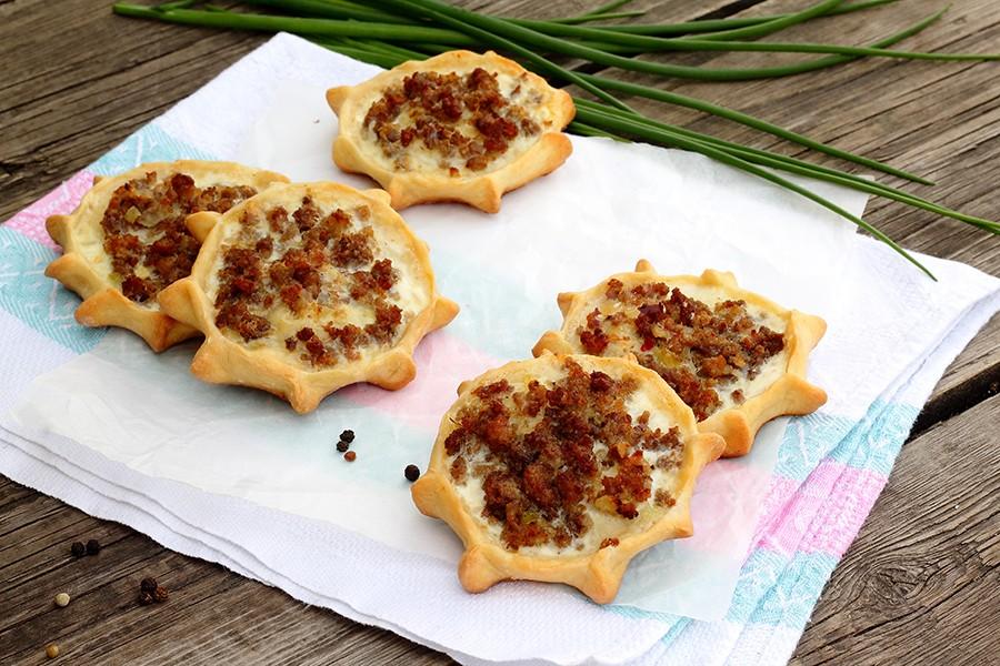 Обложка рецепта Перепечи с мясом