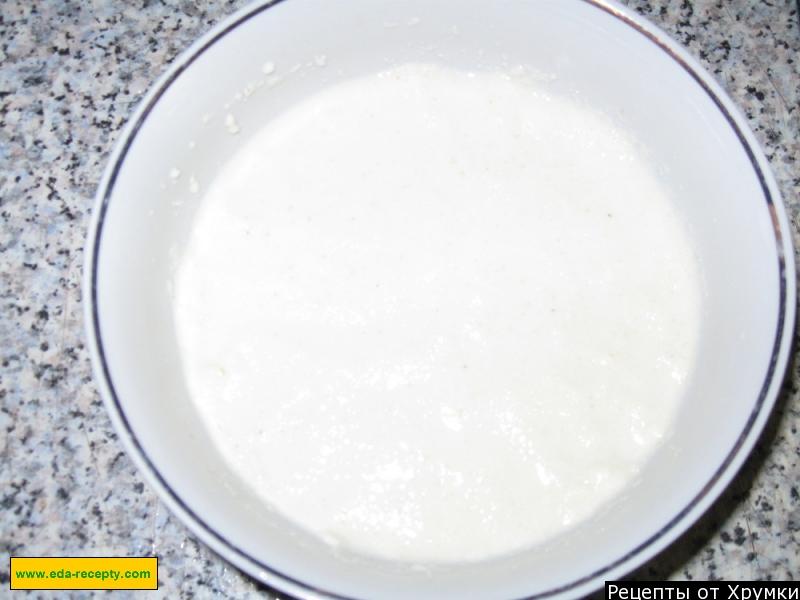 Шаг 2 приготовления Оладьи из кабачков с манкой и картошкой на воде