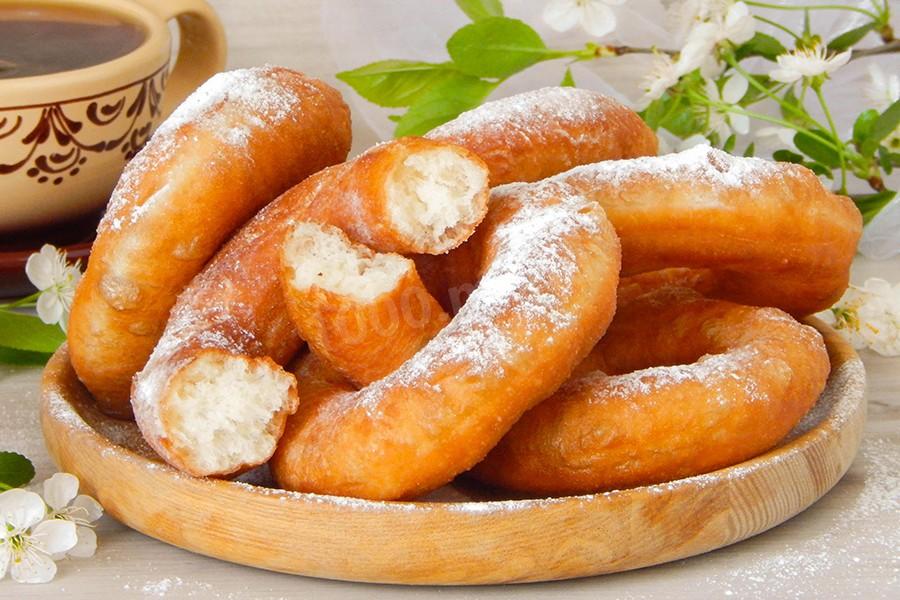 Обложка рецепта Калачи с творогом
