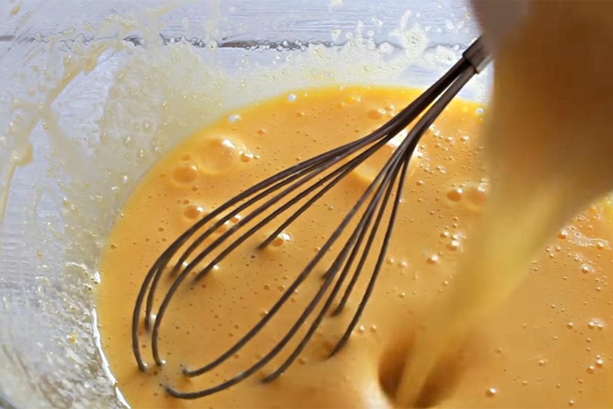 Шаг 5 приготовления Быстрый дрожжевой пасхальный кулич