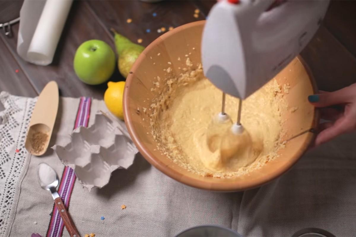 Шаг 2 приготовления Пасхальные капкейки