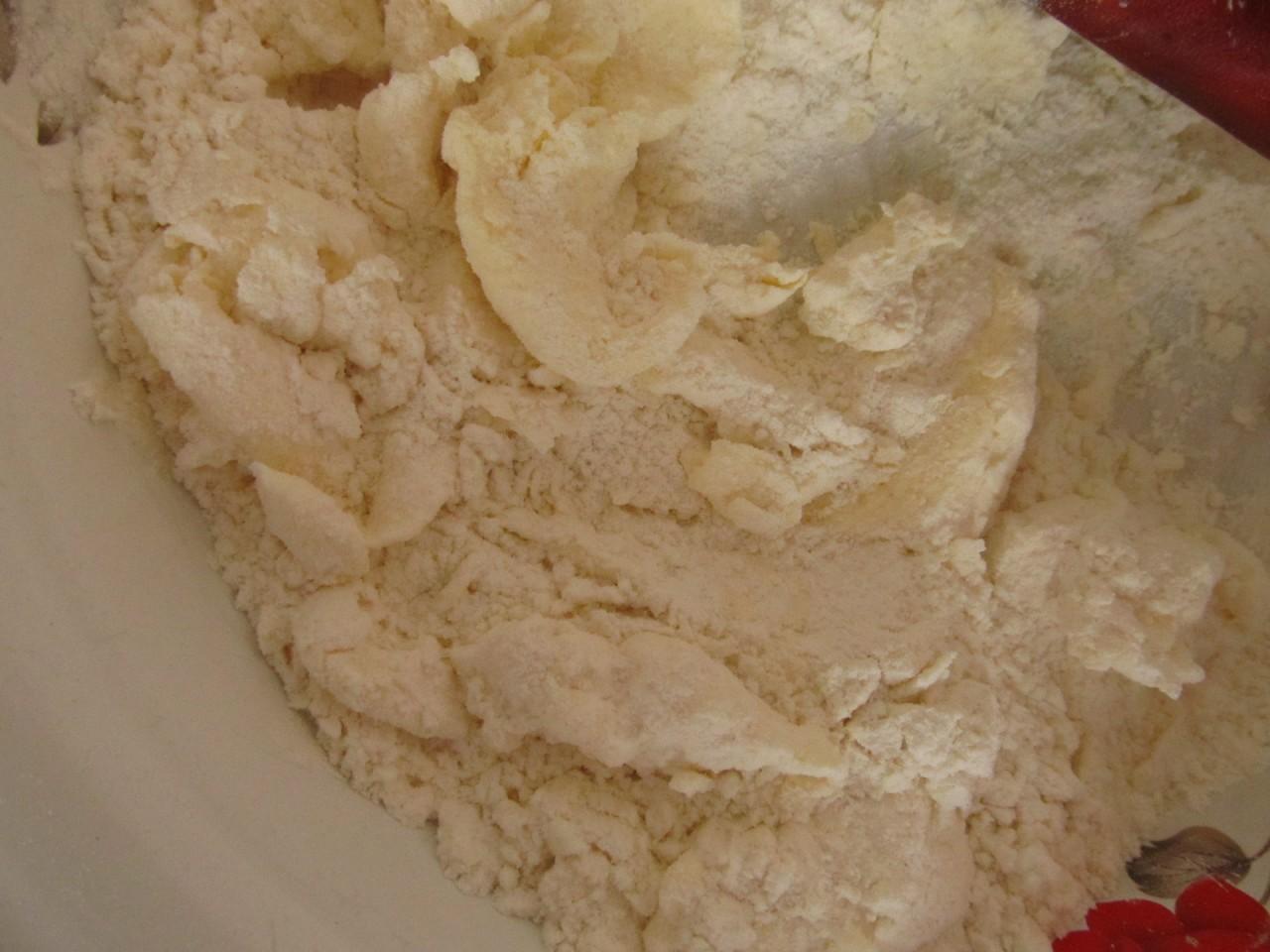 Шаг 3 приготовления Апельсиновые бары