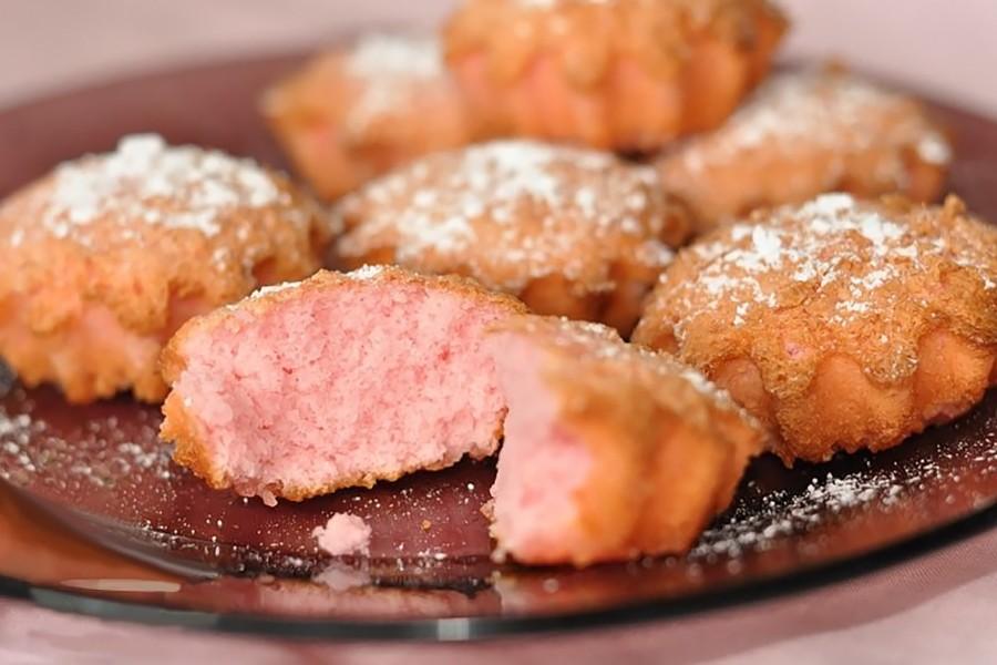 Обложка рецепта Кекс из сухого киселя