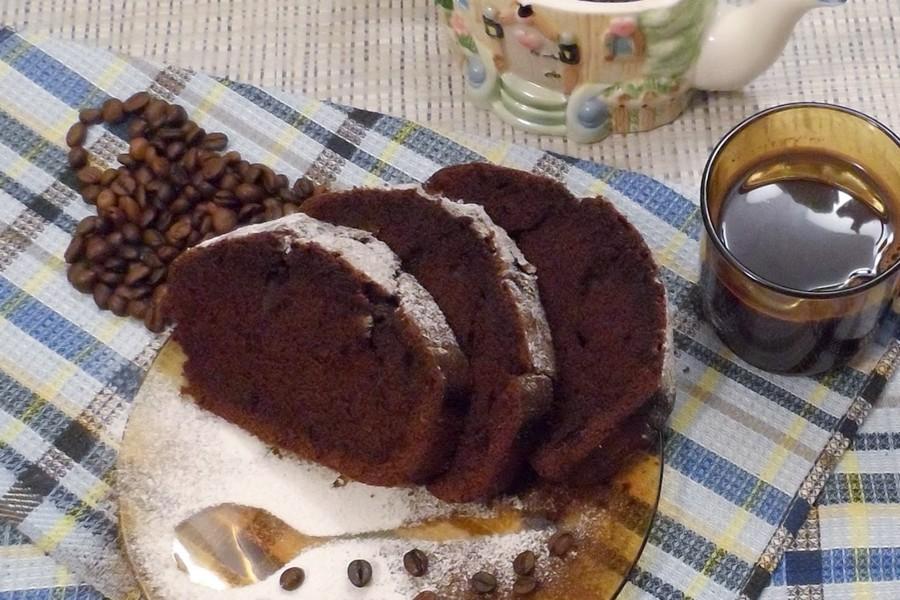 Обложка рецепта Шоколадный кекс в хлебопечке