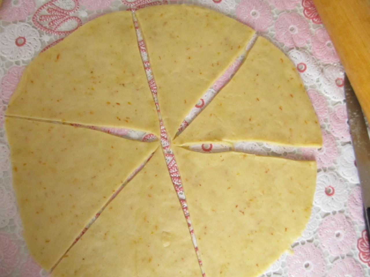 Шаг 9 приготовления Ажурное печенье с ореховой начинкой