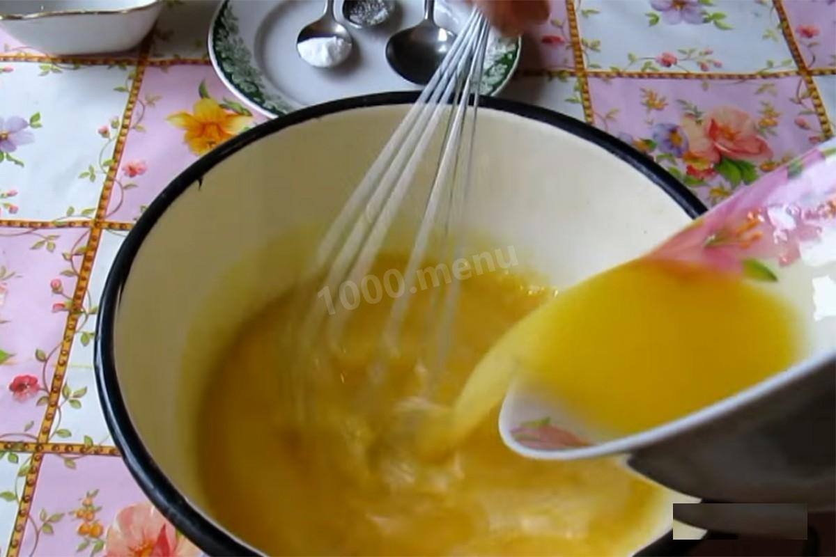Шаг 2 приготовления Печенье со сгущенкой круглые орешки