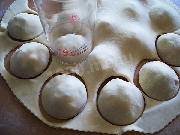 Шаг 7 приготовления Пирожки бомбочки с брынзой