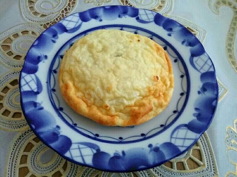 Шаг 8 приготовления Сырники с яблочной начинкой в духовке