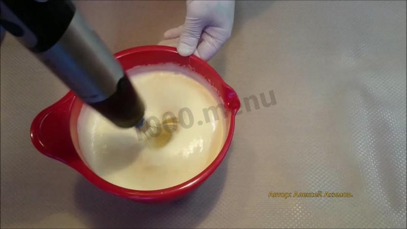 Шаг 1 приготовления Торт Панчо с ананасами