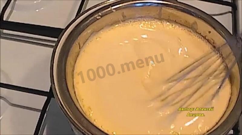 Шаг 2 приготовления Торт Медовик