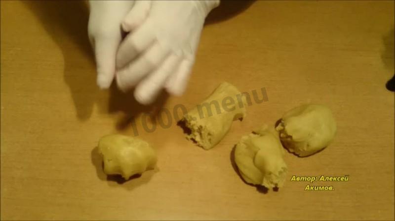 Шаг 4 приготовления Торт Медовик