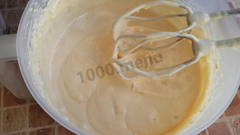 Шаг 3 приготовления Кекс с вишнями