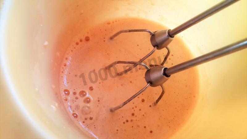 Шаг 2 приготовления Шоколадное печенье с фисташками