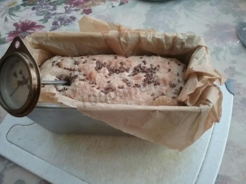 Шаг 8 приготовления Шведский ночной хлеб без замеса