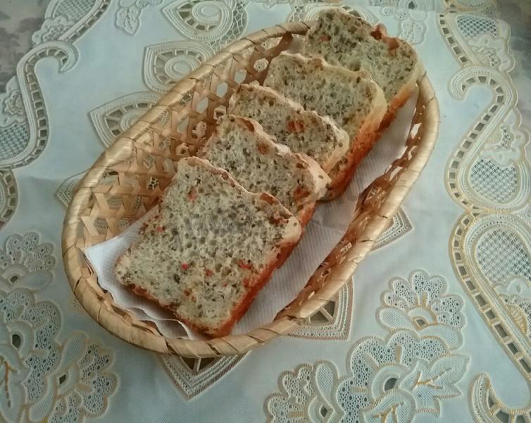 Обложка рецепта Шведский ночной хлеб без замеса