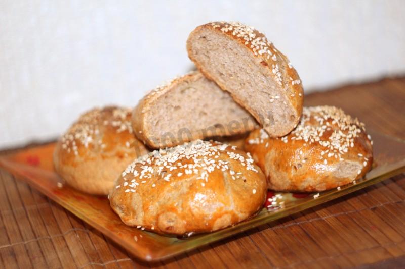 Шаг 18 приготовления Булочки из теста на ржаной муке с луком