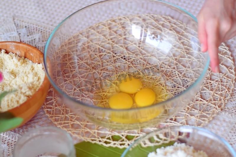 Шаг 5 приготовления Королевский пирог на твороге и сливочном масле