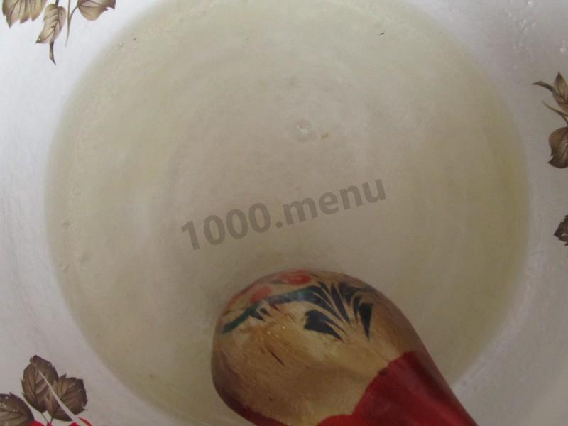 Шаг 2 приготовления Галета с помидорами и сыром