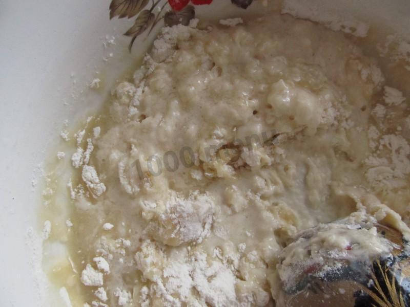 Шаг 3 приготовления Галета с помидорами и сыром