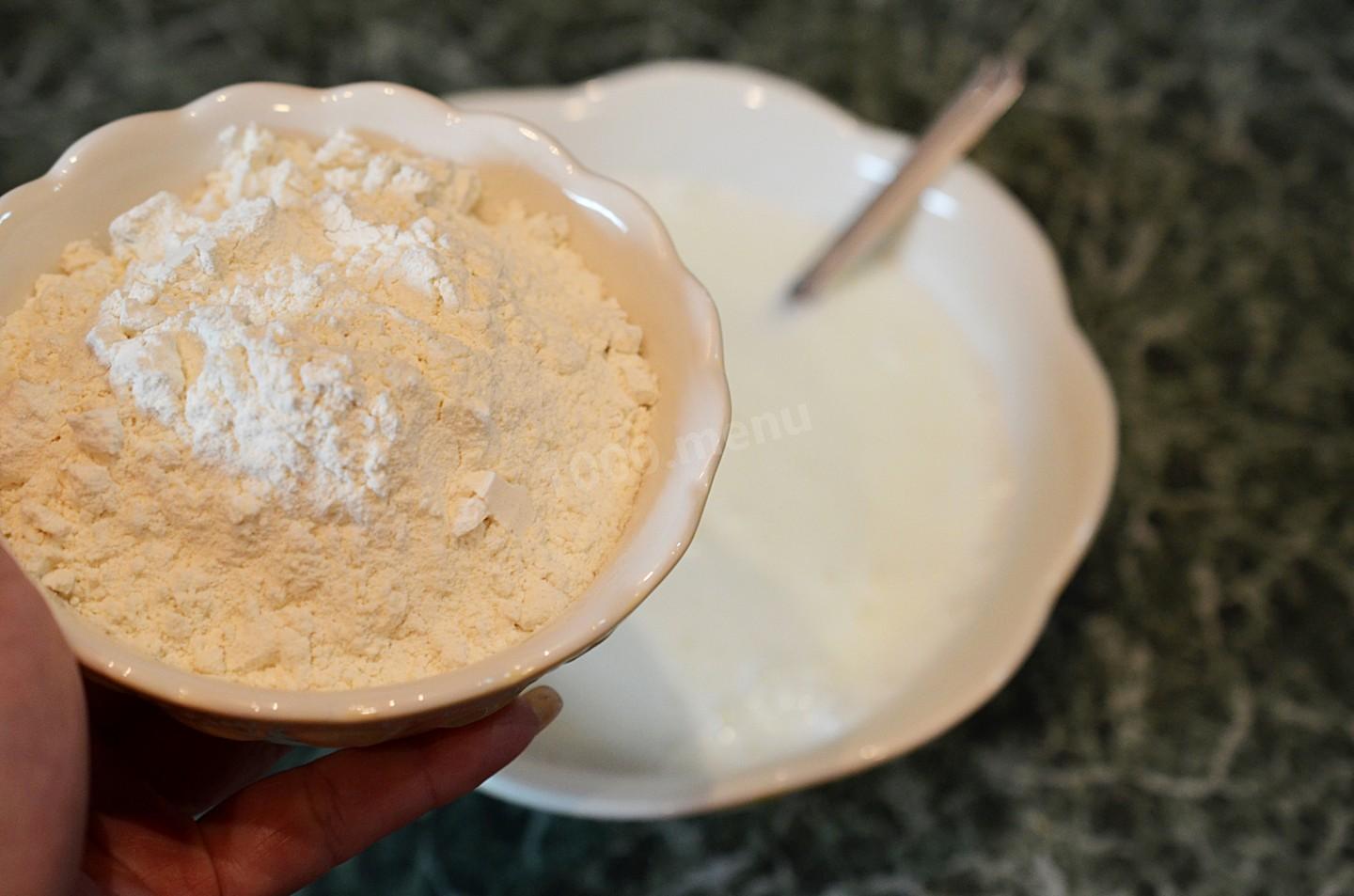 Шаг 7 приготовления Оладьи со вкусом корицы без яиц и дрожжей