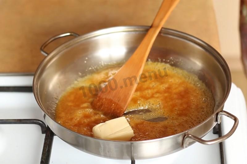Шаг 28 приготовления Муссовый торт с зеркальной глазурью Медовый