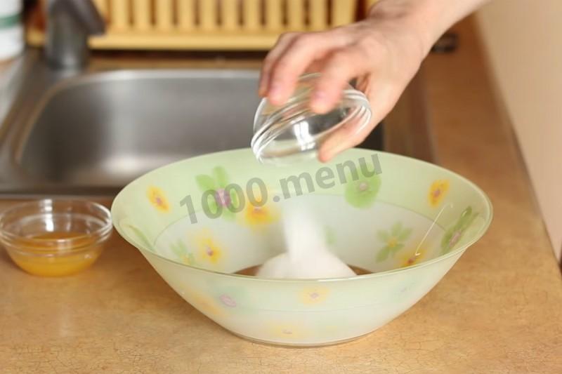 Шаг 6 приготовления Муссовый торт с зеркальной глазурью Медовый