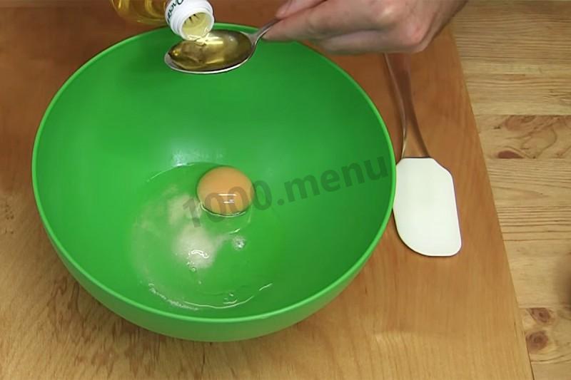Шаг 4 приготовления Пирожки с капустой и морковкой жареные бездрожжевые