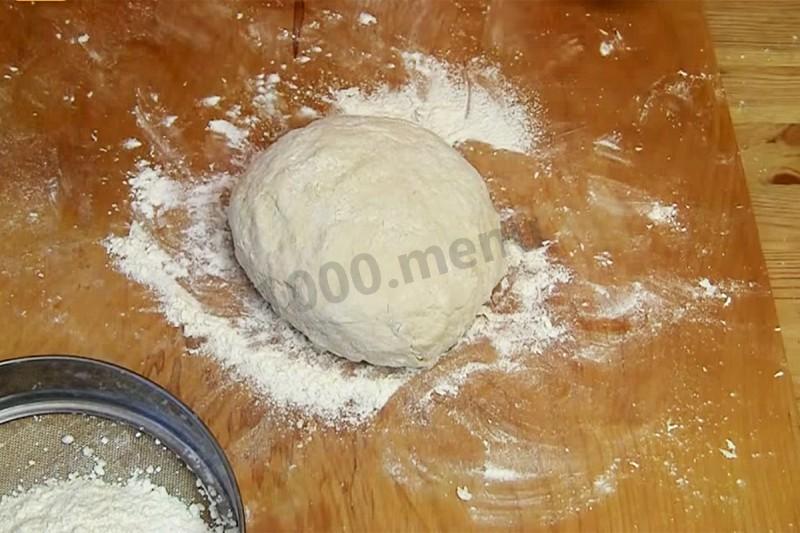Шаг 8 приготовления Пирожки с капустой и морковкой жареные бездрожжевые