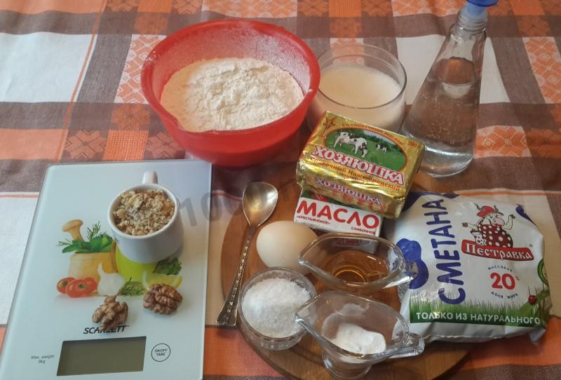 Шаг 1 приготовления Печенье Быстрое