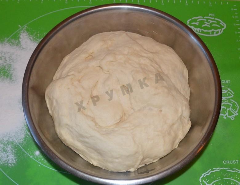 Шаг 10 приготовления Сдобные американские булочки с шоколадом Синабон