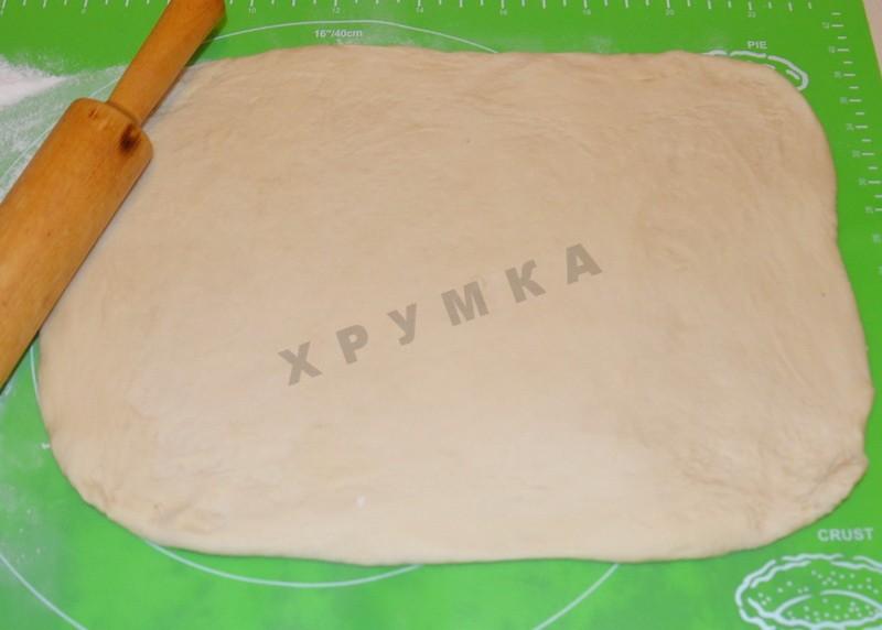 Шаг 12 приготовления Сдобные американские булочки с шоколадом Синабон