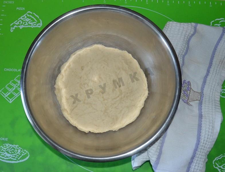 Шаг 7 приготовления Сдобные американские булочки с шоколадом Синабон