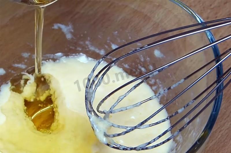 Шаг 5 приготовления Бурек по турецки с мясом свернутый